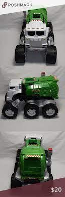 Mattel Matchbox Stinky The Garbage Truck Toy | Toy trucks, Garbage truck,  Matchbox