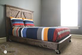 Sold and shipped by spreetail. Diy Platform Bed On Wheels Shanty 2 Chic