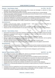 20+ seaman resume samples to customize for your own use. Cruise Ship Cv Example Cv Writing Guide Cv Nation