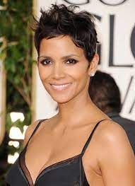 Pelo Largo Com Halle Berry Pixie Halle Berry Hot Halle Berry