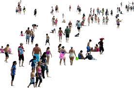 Resultado De Imagen Para Crowd Sitting Png