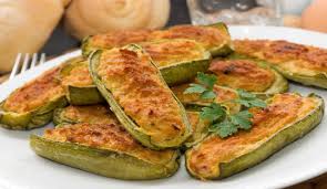 Scegli la ricetta che più ti ispira: Zucchine Ripiene Vegetariane Light Gustosa Ricetta Veloce Da Preparare