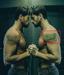 He is a tattoo lover and inked many tattoos on both hands and chest. Michele Morrone S 19 Tattoos Their Meanings Body Art Guru