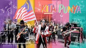 Sayangi malaysiaku sayangi malaysiaku tanah airku (ini kita punya) sayangi malaysiaku sayangi malaysia satu suara laungkan (merdeka!) Muzik Video Kita Punya Malaysia Bunkface Kitapunya Youtube
