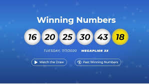 Cbs news national correspondent mark strassmann joined cbsn from tallapoosa, georgia, where people crossed state lines for their shot at the jackpot. Mega Millions Winning Numbers For July 7th 2020