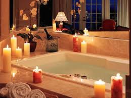 Amazon's choice for bathtub candles. 22 Sensual Valentines Day Ideas Romantic Bathroom And Tub Decorating