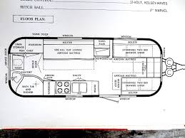 Modified Floor Plan Advice Opinions Welcomed Airstream Forums Floor Plans Airstream Vintage Camper Remodel