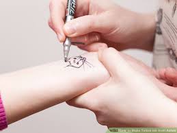 How to make diy temporary tattoo at home , brilliant and easiest techniques to make tattoo at home, no need to permanent. How Homemade Make To Household From Ink Tattoo Items