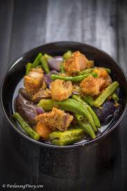 Heat the oil in a large pot over medium heat; Pinakbet Ilocano Recipe Panlasang Pinoy Ilocano Recipes Pinakbet Recipe Recipes