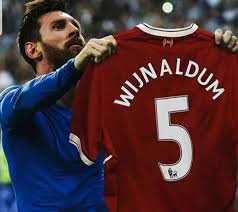 Gini wijnaldum saga holding up 'three or four' barcelona transfer deals the dutch midfielder left liverpool at the end of the season, with a number of teams now tabling contract offers for him. Rafael Van Der Vaart On Twitter What A Game What A Wijnaldum Livfcb Ucl