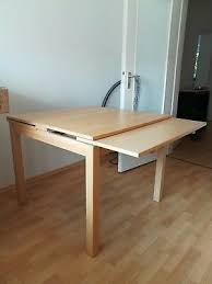 Ikea ess oder bürotisch mit lade. Ausziehbarer Tisch Ikea