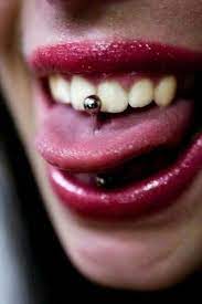 Piercing Piercing Lengua Cool Piercings Piercings Cute Piercings