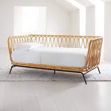 Rattan Twin Daybed Reviews Crate And Barrel Rattan Daybed Daybed Furniture