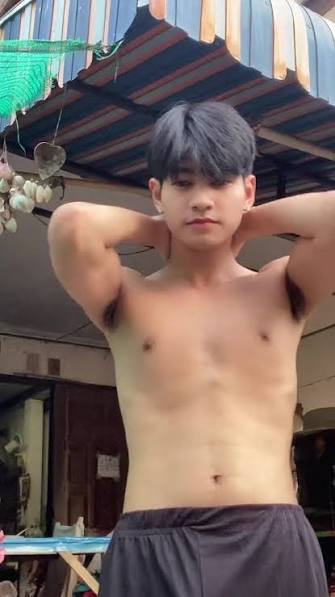 Dancing anyone? 😍, https://instagram.com/asianboyzone?igshid=YmMyMTA2M2Y=,  #asianboyzone #asianboy #boys #shirtless #shirtlessboy #hotboy #hotguy  #hunk #armpits #muscle #kilikili #utong #ketek #ketiak ...