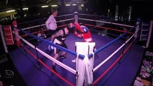 Ultra White Collar Boxing