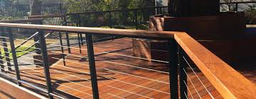 When you're looking for deck railing, you want a system that will keep your views open. Railings Www Pacific Circle Com
