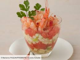 Verrine Avocat Pamplemousse Rose Pomme Verte Et Crevettes Recettes Recette Verrines Crevettes Recettes De Cuisine Crevette Recette