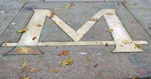 Michigan M On The Diag Ann Arbor Michigan Go Blue University Of Michigan Campus Pure Michigan