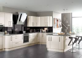 Pin By Beatrice On Kitchen Units Kitchen Design Grey Painted Kitchen Glossy Kitchen