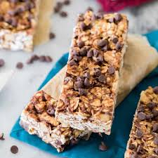 A recipe for healthy homemade granola bars. Homemade Granola Bars Sugar Spun Run