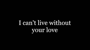Dan Torres I Can T Live Without Your Love Letra Youtube
