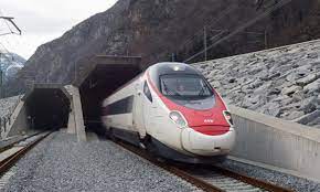 The longest rail tunnel in the world, the gotthard, is set to open in switzerland on june 1. Passenger Services Begin Running Through Gotthard Base Tunnel