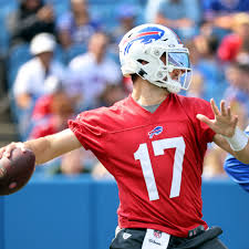 Josh allen signs his new deal on a special day for his family. 1ufx6p7f1pxknm