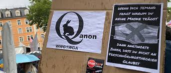 Latest news, headlines, analysis, photos and videos on qanon. Evangelikale Und Sekten Bei Anti Corona Demo Kath Ch