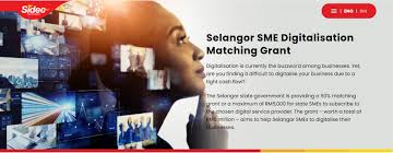 This article outlines the top grant programs available to small businesses who qualify based on factors such as location, ethnicity and military service. Selangor Launches Sizable Digitalisation Matching Grant
