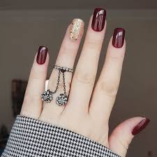 top 70 burgundy nails nailspiration