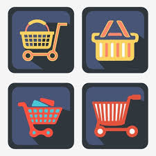 Menampilkan banner, pola, latar belakang vektor, dan banyak lagi. Ensiklopedia Kehidupan Eps Putih Ikon Vektor Ikon Ikon Keranjang Belanja Lain Lain Troli Membeli Belah Kereta Ikon Belanja Belanja Ba Ikon Troli Kartu Nama