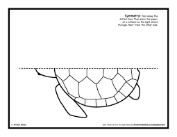 Simple Symmetry Worksheets Symmetry Art Art Activities Art Worksheets