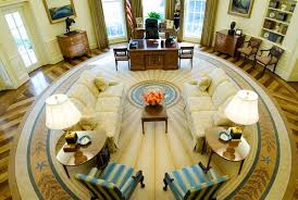 West Wing First Floor Oval Office A View Of The Oval Office In The West Wing Feb 29 2 Inside The White House White House Washington Dc White House Interior