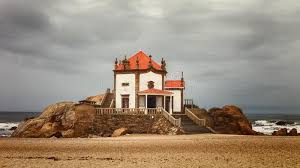 Vila nova de gaia guest house. The Chapel Of Lord Of The Stone 17th Century Is Located In The Beach Of Miramar Parish Of Gulpilhares County Of Vila Nova De Stock Photo Image Of Europe Senhor 169515162