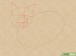 More images for how to draw a cat easy step by step realistic » How To Draw A Realistic Cat S Face 11 Steps With Pictures