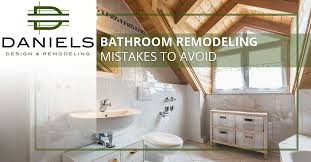 Bathroom Remodeling Northern Virginia Bathroom Remodeling Mistakes Daniels Design Remodeling Ddr