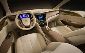 2010 Cadillac Xts Platinum Concept Interior Wallpaper Hd Car Wallpapers Id 534