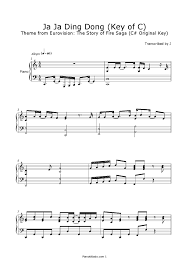 I'll have one sigrit sling and a lemtov with lime! Ja Ja Ding Dong Eurovision Fire Saga Pianotiklado