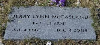 Jerry Lynn McCasland (1947-2009)
