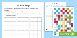 Hier gibt es einen/eine/ein … Symmetrie Mathematik 1 2 Klasse Deutsch