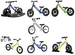 The Kids On Specialized Strider Balance Bikes From Best In Toddler Bikes With And Without Pedals Best Kids Ride On Toddler Bike Toddler Bicycle Balance Bike