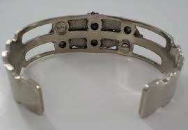 Antique engraved floral pattern gold tone hinged bracelet 5.5. Vintage Turquoise Bracelet Floral Pattern And 50 Similar Items