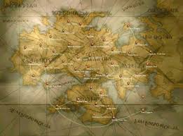 The war of the lions iso for playstation portable (psp) and play final fantasy tactics : A Map Of Ivalice Circa The War Of The Lions Final Fantasy Tactics Fantasy World Map Fantasy City Map