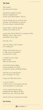 The Dead Poem By Kate Northrop