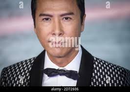 Donnie Yen à de "Voyous Une : Une histoire de la guerre des étoiles' film  premiere, Tate Modern, Londres, Royaume-Uni