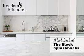Any advice on backsplash ideas, my cabinets are oak (light) counter top charcoal with tad of same color of cabinet light latte streaks. A Look Back At The Block Splashbacks Freedom Kitchens