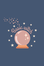 Basic Witch Crystal Ball Emoji Art Print Witch Crystal Ball Emoji Art Basic Witch