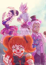 Scott cawthon lives in texas and is a part of a christian animation group called hope animation which strives to give out jesus christ's teachings in animation by making religious. S I S T E R L O C A T I O N By Harukinakejima Anime Fnaf Fnaf Drawings Fnaf Sister Location