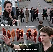Hook He Has The Pan Curse Indeed I Do Once Upon A Time Peter Pan Robbie Kay Peter Pan Once Upon A Time
