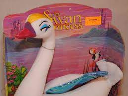 Nib Vintage 1994 Tyco The Swan Princess Swan Princess Plush Stuffed Animals Princess Toys